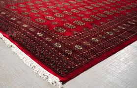 what are bukhara rugs and their types