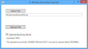 azure blob storage