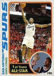 San antonio's head coach unveiled its. Check Out These Old School Kawhi Leonard Basketball Cards The Daily