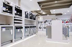 Home Appliances Shop Interior Design gambar png