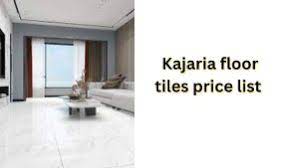 kajaria floor tiles list in