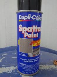 Duplicolor Trunk Spatter Paint