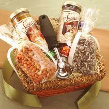 sanders fudge basket 5246