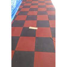 rubber floor mat at rs 60 square feet