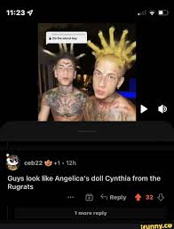 doll cynthia from the rugrats reply