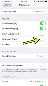 You can actually use this app to encrypt and lock your calls and text messages; How To Hide The Character Count For Text Messages On The Iphone 7 Live2tech