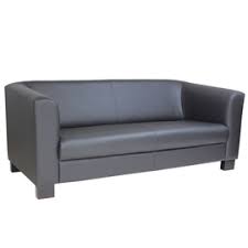 two seater sofa black seat height