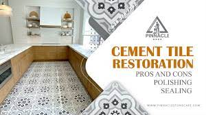 cement tile aka concrete tile encaustic