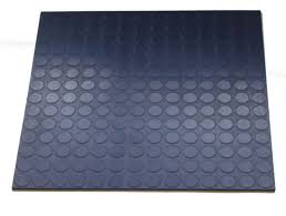 rubber flooring tiles 50cm x 5mm thick