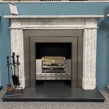 Natural Marble Fireplace Surround
