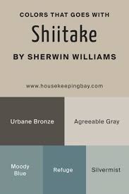 Shiitake Sw 9173 Paint Color By Sherwin