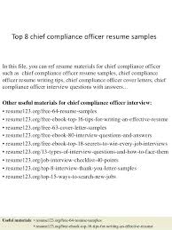 Financial Compliance Officer Cover Letter Goprocessing Club