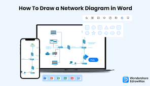How To Draw Network Diagram In Word gambar png