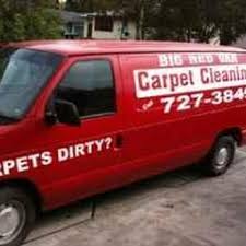 big red van carpet cleaning 3701 clay