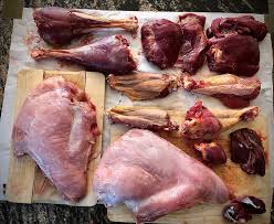 how to butcher a turkey and get every