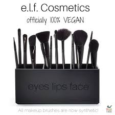 Their suppliers also do not test on animals, nor do they allow their products to be tested on animals when required by law. E L F Cosmetics Now Officially 100 Vegan Vegan Beauty Review Vegan And Cruelty Free Beauty Fashion Food And Lifestyle