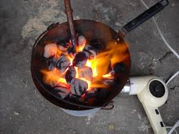 Fire management can only be described in very general terms because of the variables which include infinite grades of coal and nearly infinite variations in forge design and construction. Medieval Knife Jackdaw S Choice