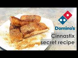domino s pizza cinna stix secret recipe