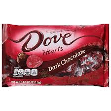 dove dark chocolate hearts 8 87 oz