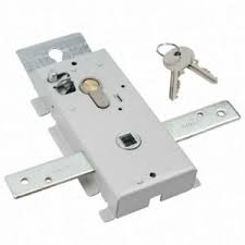 Most modern garage doors lock automatically and have rolling codes, which are helpful security fortunately, there are several ways to lock the garage door from inside for heightened security. Garage Door And Lock Ebay Shops