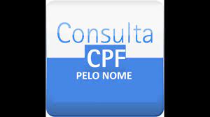 consulta cpf pelo nome completo you