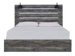 Baystorm Gray King Panel Bed In 2022