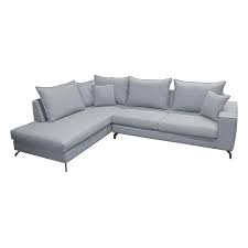 sofa fylliana atlanta left corner gray