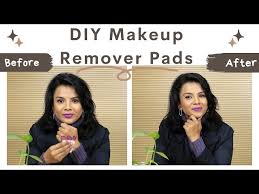 diy makeup remover pads with baby