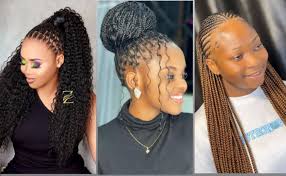 50 latest braid styles for black women