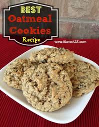 best oatmeal cookies recipe soft and