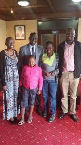 In the mind of uhuru he fired ruto along time ago, why are we firing. Photos Dp William Ruto Visits Moses Kuria