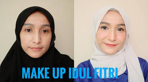 tutorial makeup idul fitri lebaran 2022