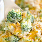 best ever broccoli cheese casserole bake