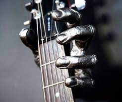 Metal Hand Guitar Grip Guitar Wall