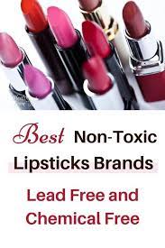 10 best non toxic lipstick brands