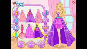 play free games barbie princess