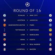 uefa chions league 2018 19 round of
