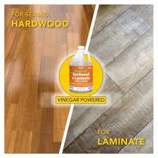 harris 128 oz vinegar powered hardwood