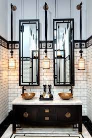 Various ideas of art deco design will be very helpful in order to make your own bathroom. Incredible Hotel Bathrooms Salle De Bain Art Deco Deco Salle De Bain Idee Salle De Bain