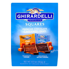 save on ghirardelli chocolate squares