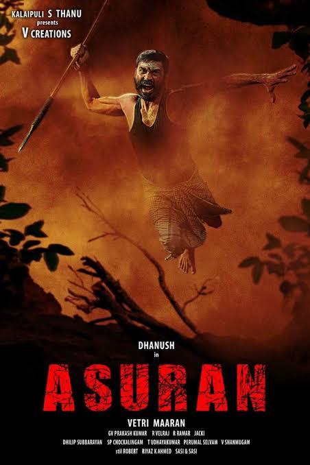 Asuran (2019) Hindi Dubbed ORG AMZN WEB-DL x264 480P 720P 1080P