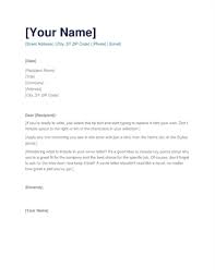 Template Covering Letter Under Fontanacountryinn Com
