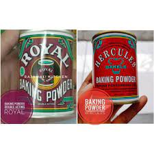 The proven health benefits of hercules powder will leave you with a smile. Baking Powder Double Acting Royal Hercules 110gr Bpda Bahan Pengembang Kue Shopee Indonesia