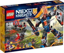 Mua đồ chơi LEGO Nexo Knights 70326 - Hiệp Sĩ Máy Khổng Lồ của Robin (LEGO  Nexo Knights The Black Knight Mech 70326)