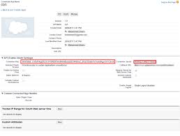 Create a connected app in salesforce so that you can get the following values to enter when creating a connection in the add a connected app section, enter the consumer key and consumer secret from your salesforce connected app. Salesforce To Salesforce Sso Using Authentication Provider Laptrinhx