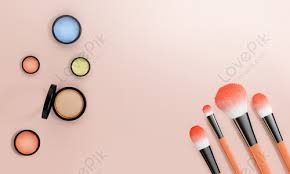 hand drawn makeup brush eyeshadow brush