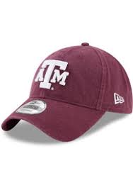 New Era Texas A M Aggies Core Classic 9twenty Adjustable Hat Maroon