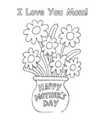 Happy mother's day coloring pages: Mother S Day Coloring Pages Playing Learning