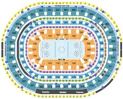 United Center Seating Charts Concerts