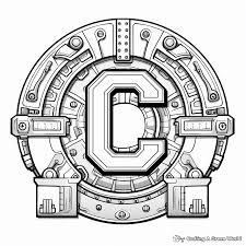 letter c coloring pages free printable
